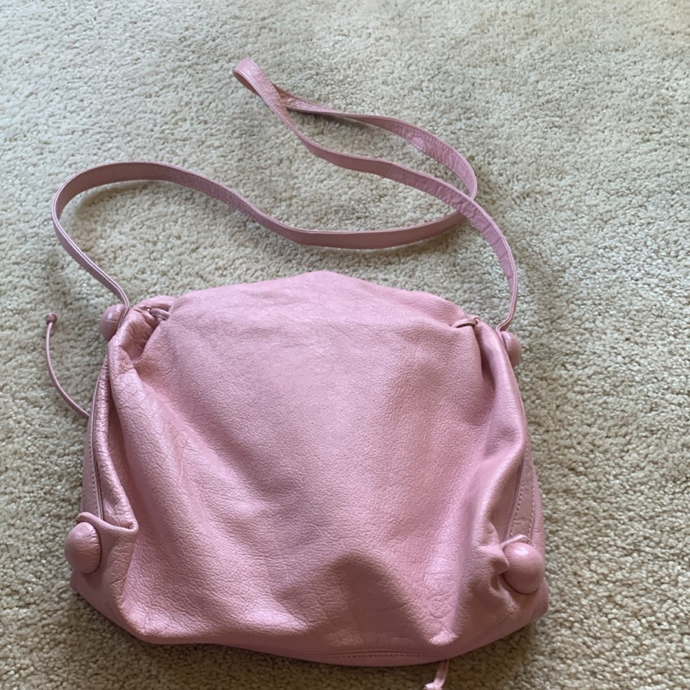 Carlos Falchi Pink Crossbody Bag - Picture 5 of 10
